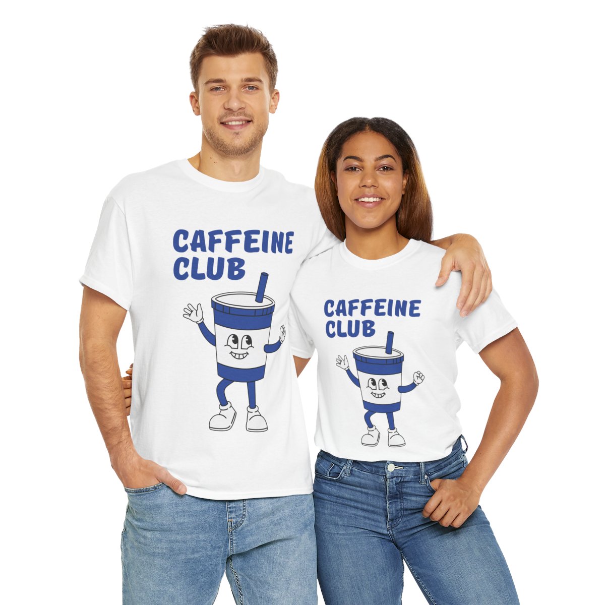 DRY AMERICANO - Coffee (Basic Tee)