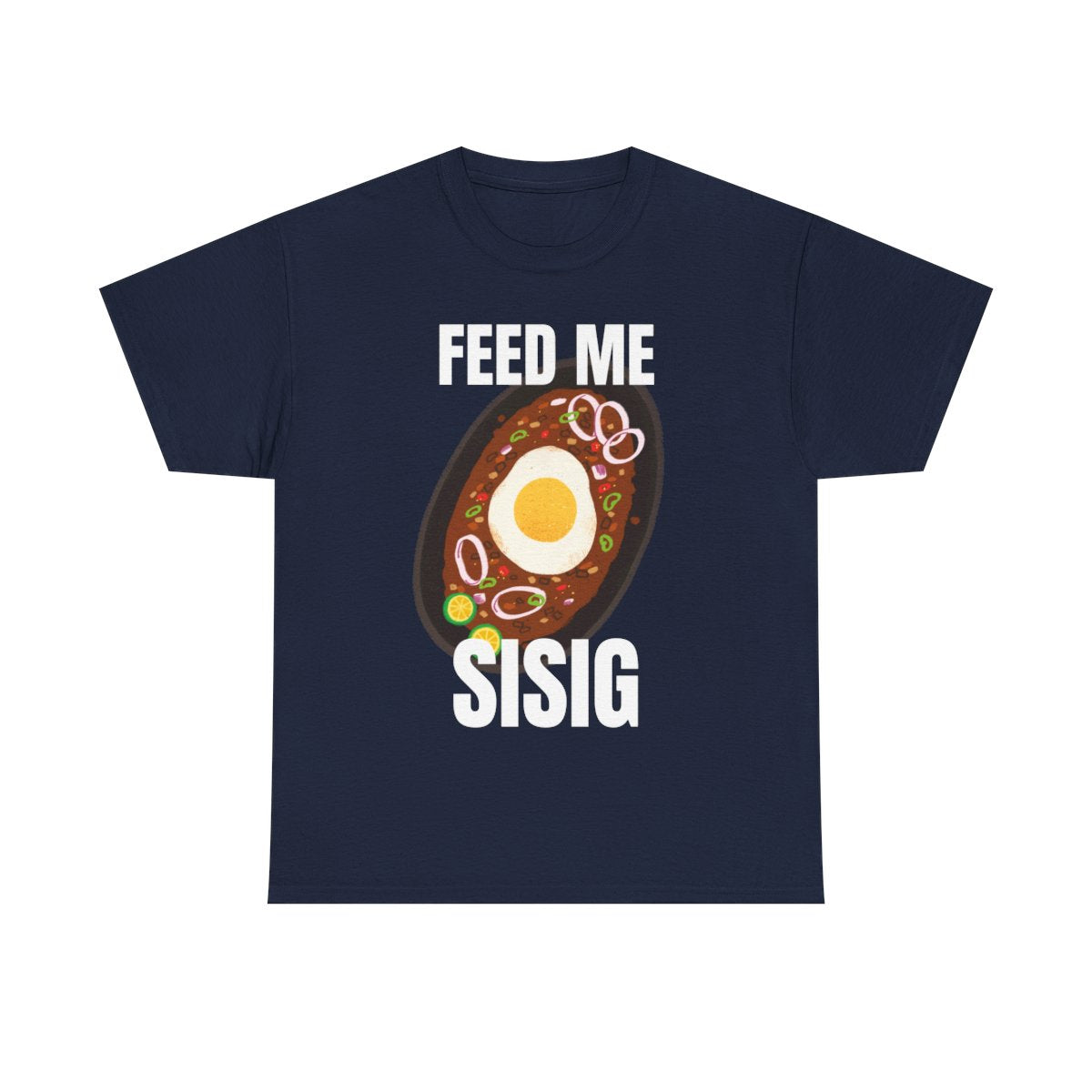 BANGUS SISIG - Filipino Food (Basic Tee)