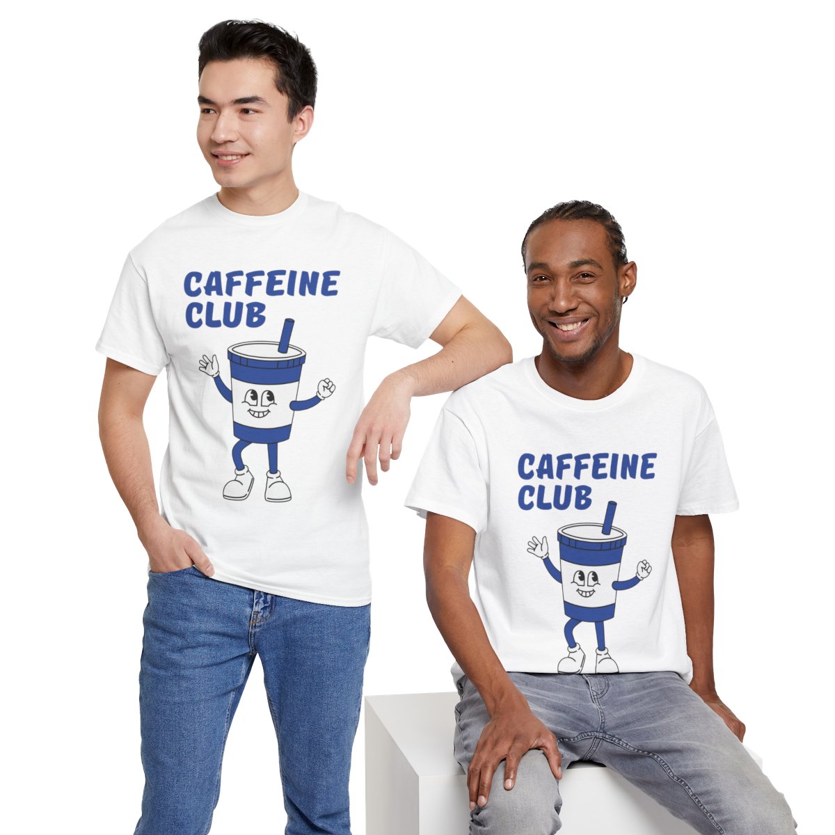 DRY AMERICANO - Coffee (Basic Tee)