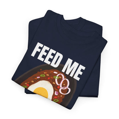 BANGUS SISIG - Filipino Food (Basic Tee)