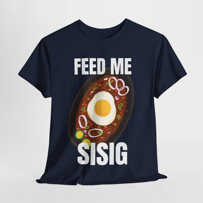 BANGUS SISIG - Filipino Food (Basic Tee)
