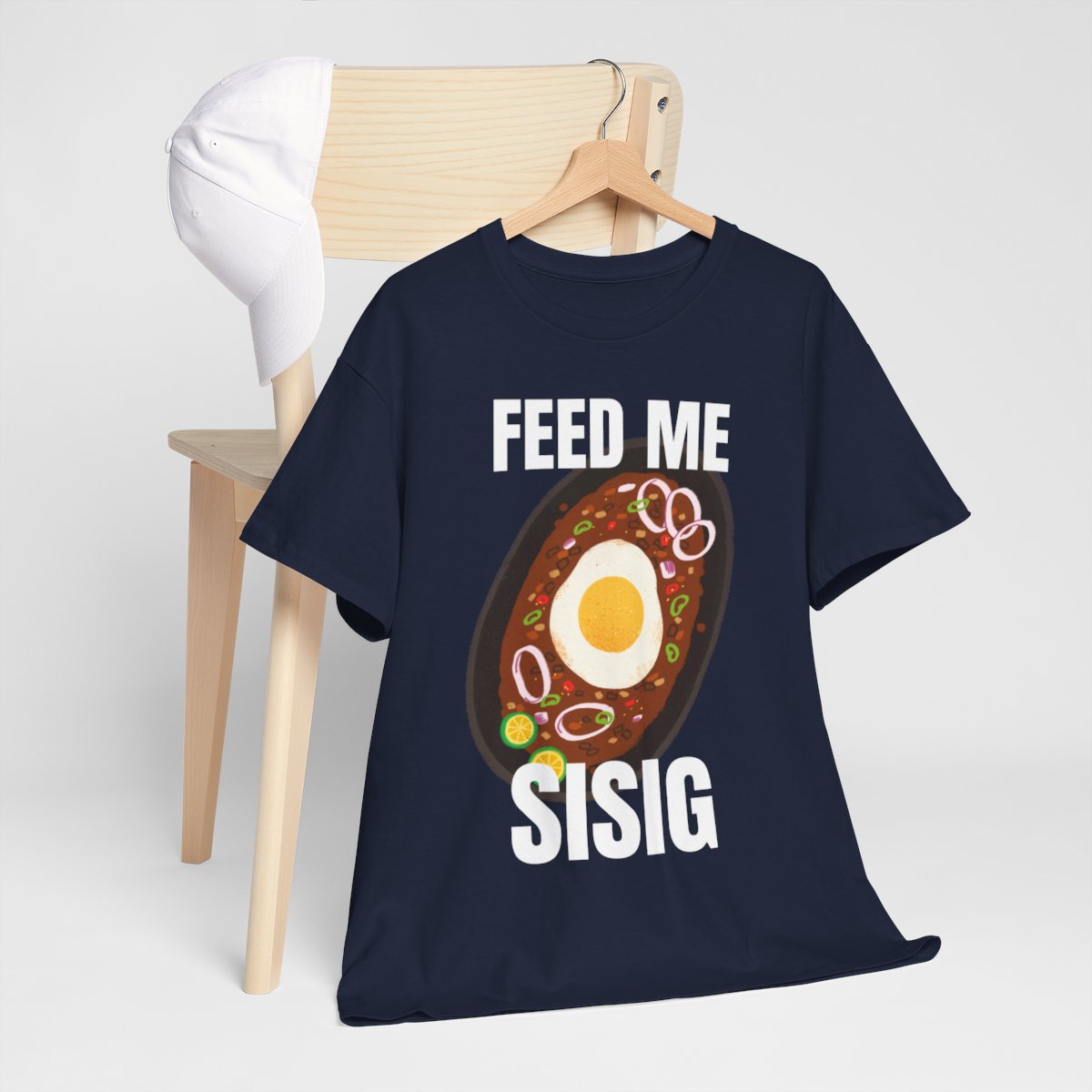 BANGUS SISIG - Filipino Food (Basic Tee)