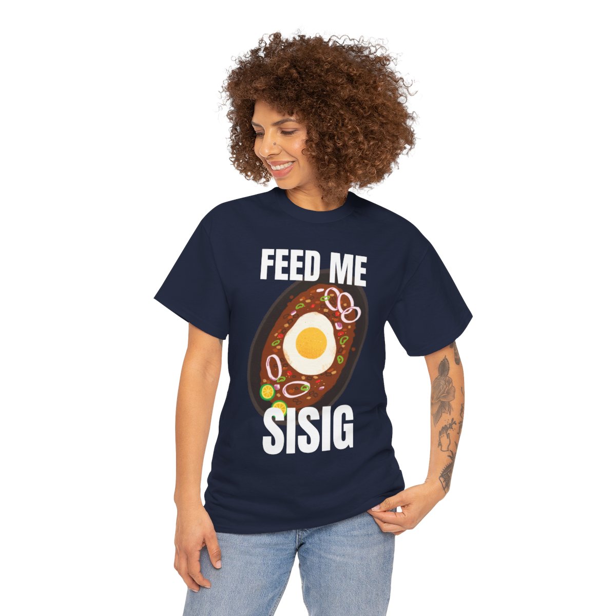 BANGUS SISIG - Filipino Food (Basic Tee)