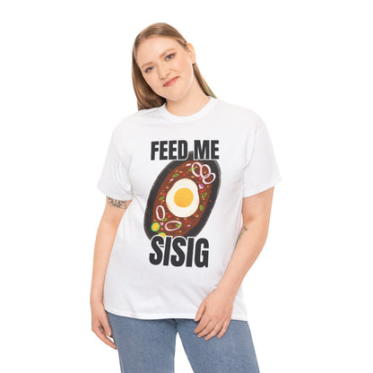 BANGUS SISIG - Filipino Food (Basic Tee)