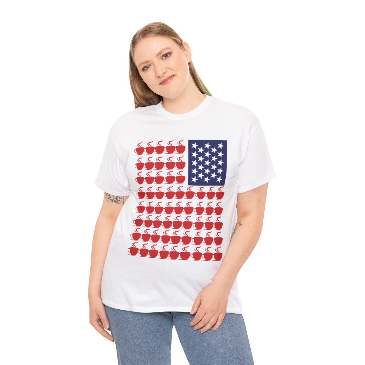AMERICANO - Coffee (Basic Tee)