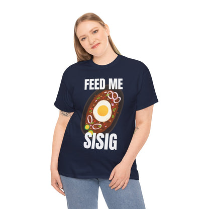BANGUS SISIG - Filipino Food (Basic Tee)