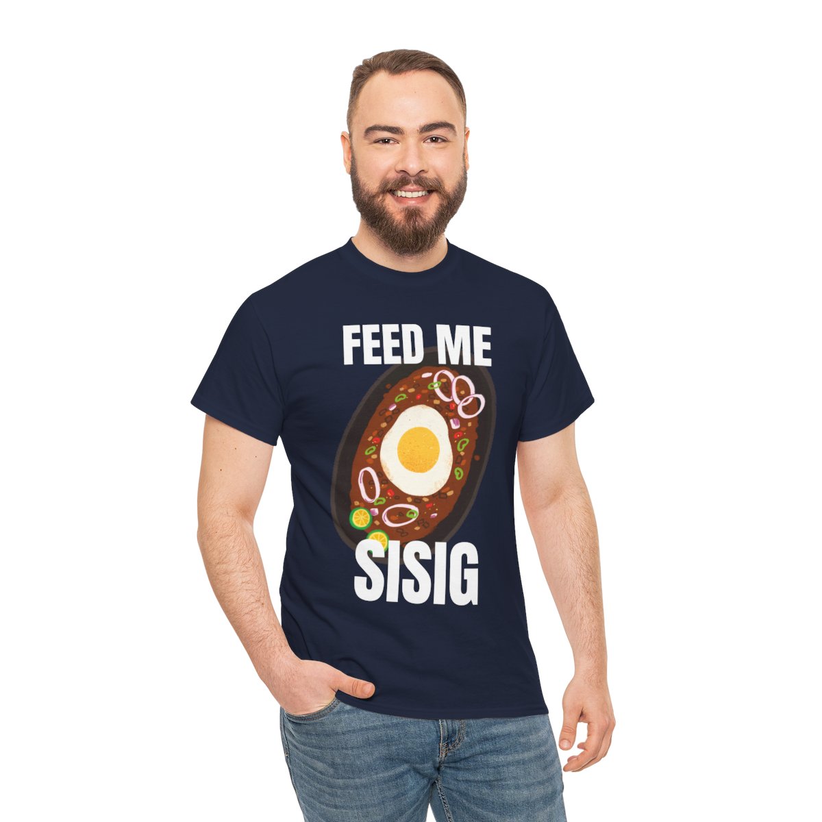 BANGUS SISIG - Filipino Food (Basic Tee)