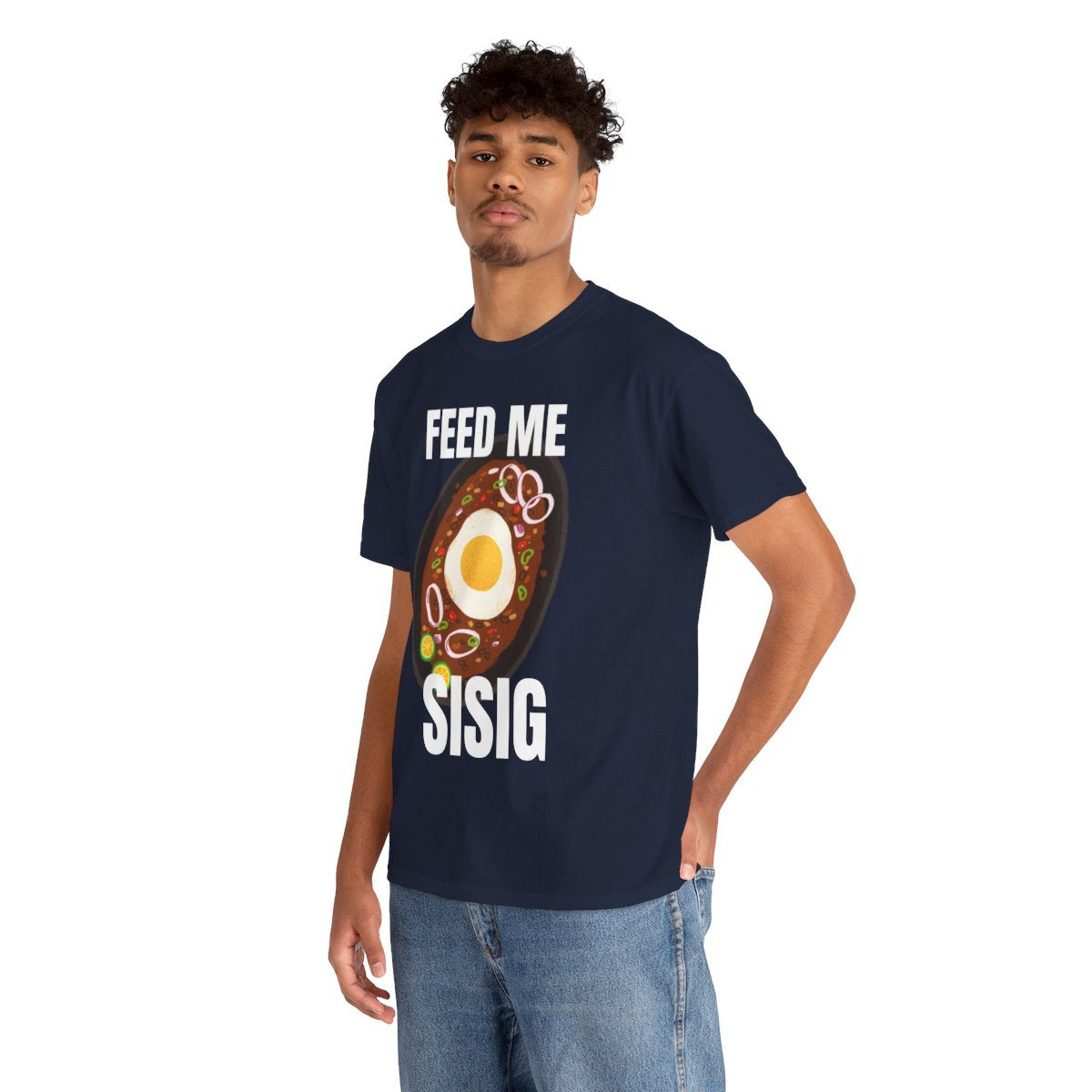 BANGUS SISIG - Filipino Food (Basic Tee)