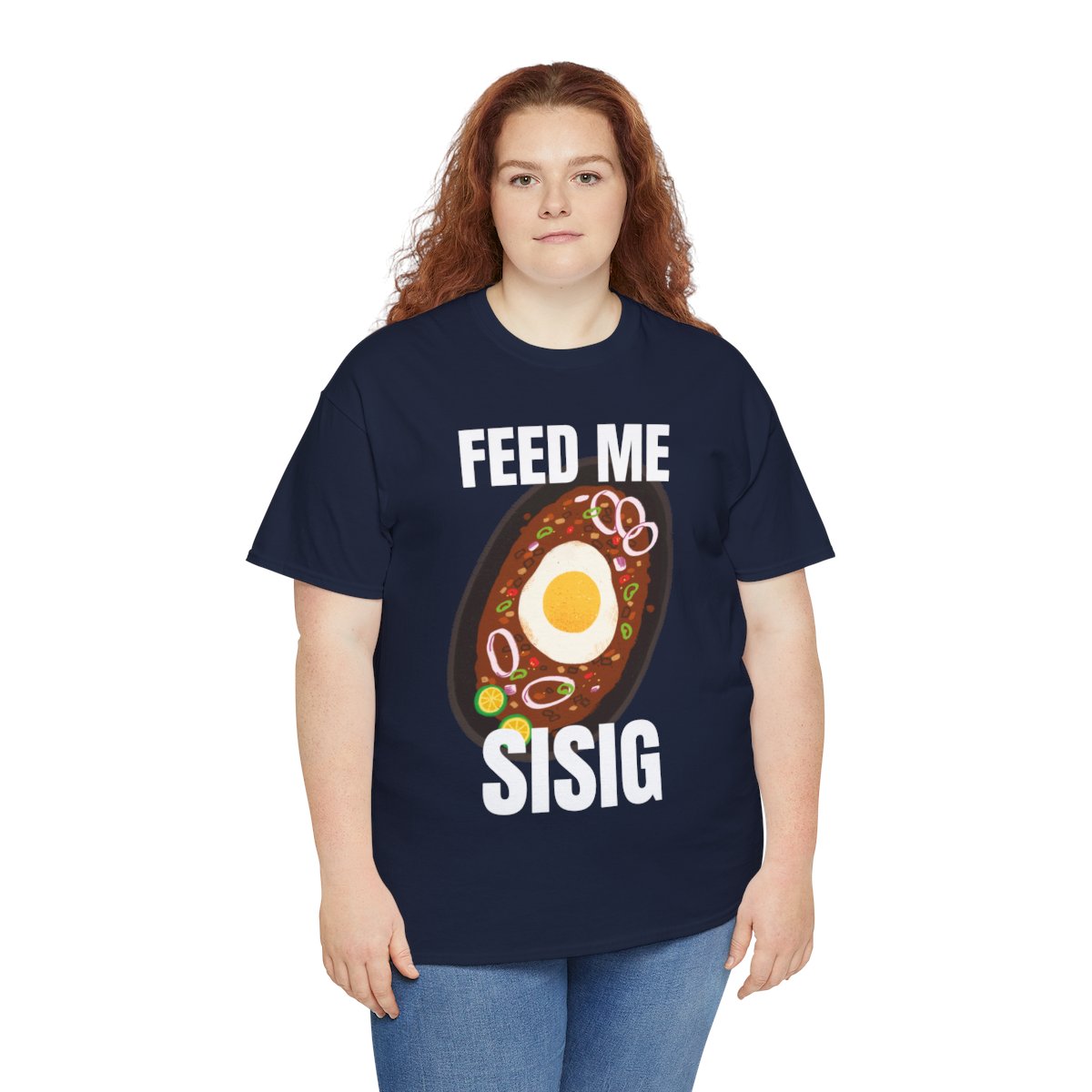 BANGUS SISIG - Filipino Food (Basic Tee)