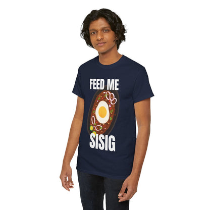 BANGUS SISIG - Filipino Food (Basic Tee)