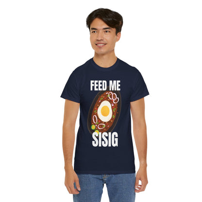 BANGUS SISIG - Filipino Food (Basic Tee)