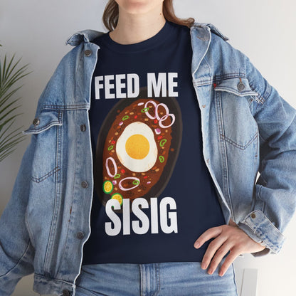 BANGUS SISIG - Filipino Food (Basic Tee)