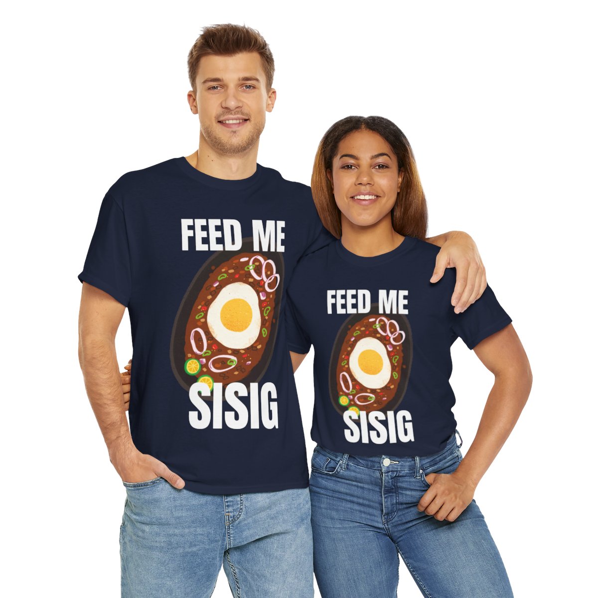 BANGUS SISIG - Filipino Food (Basic Tee)