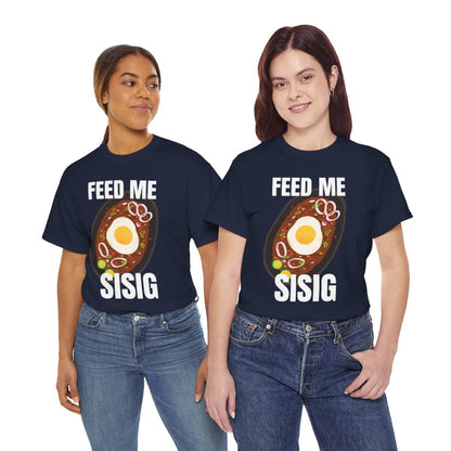 BANGUS SISIG - Filipino Food (Basic Tee)