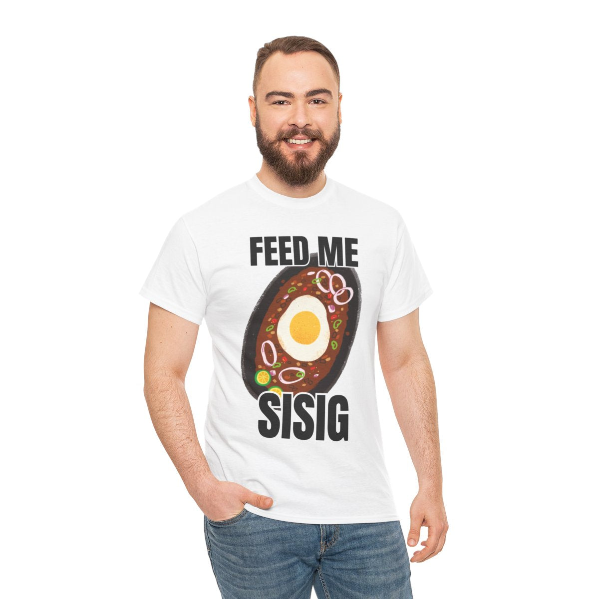 BANGUS SISIG - Filipino Food (Basic Tee)