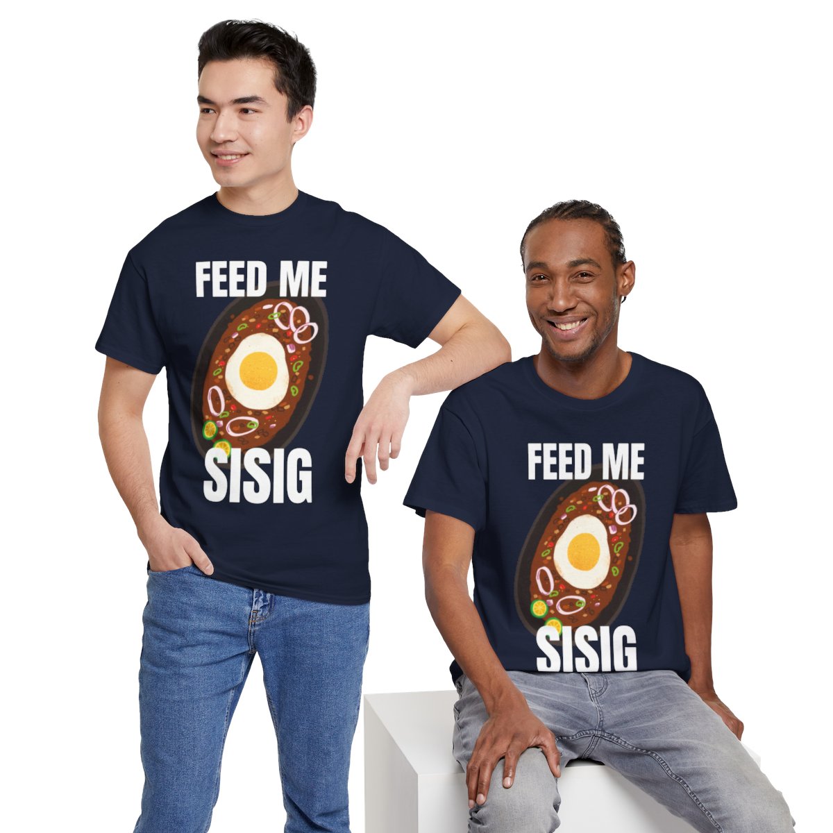 BANGUS SISIG - Filipino Food (Basic Tee)