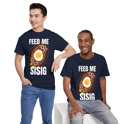 BANGUS SISIG - Filipino Food (Basic Tee)