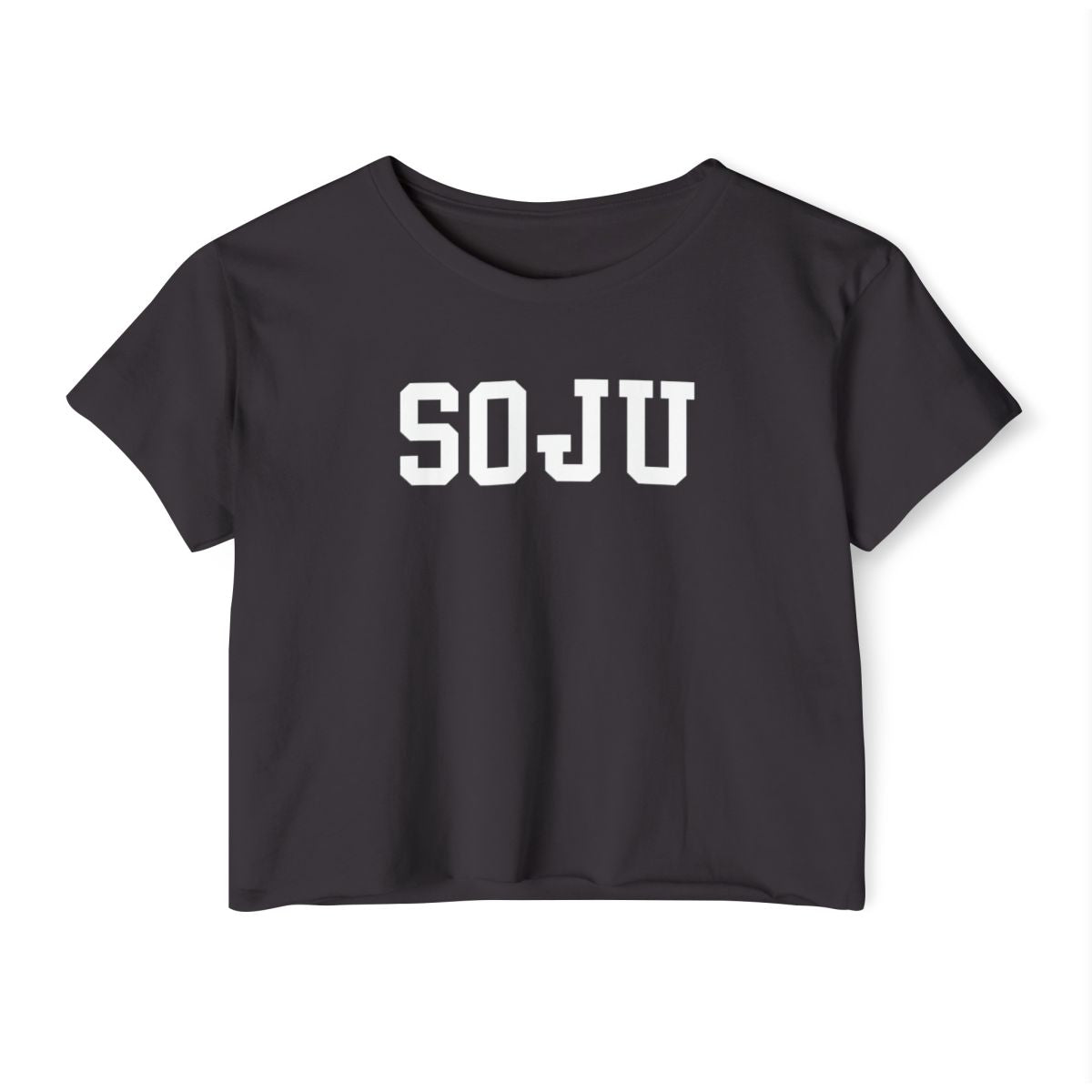 APPLE SOJU - Korean Food (Crop Top)