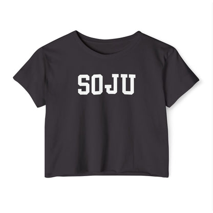 APPLE SOJU - Korean Food (Crop Top)
