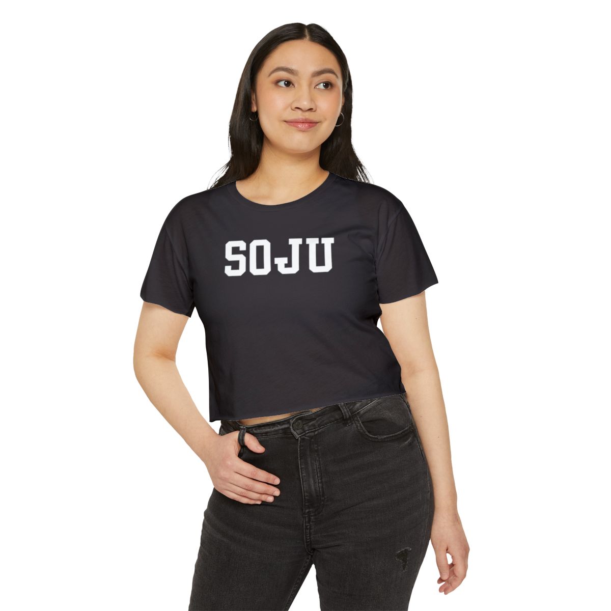 APPLE SOJU - Korean Food (Crop Top)