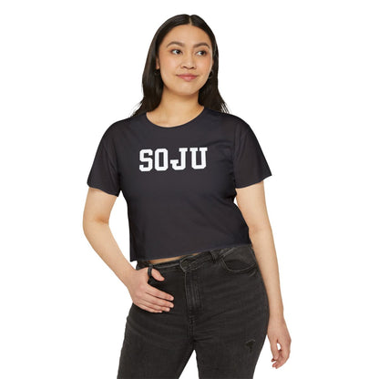 APPLE SOJU - Korean Food (Crop Top)