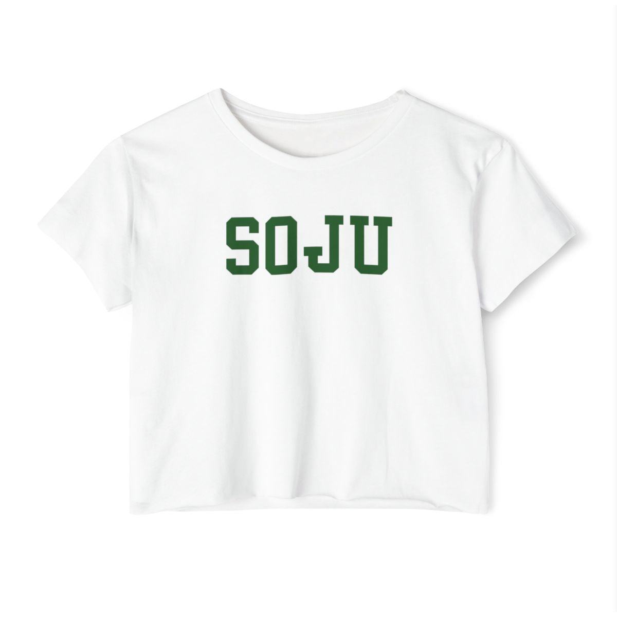 APPLE SOJU - Korean Food (Crop Top)
