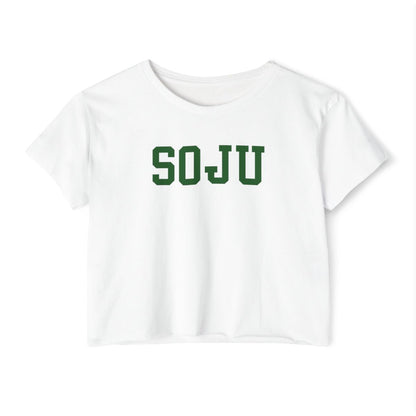 APPLE SOJU - Korean Food (Crop Top)