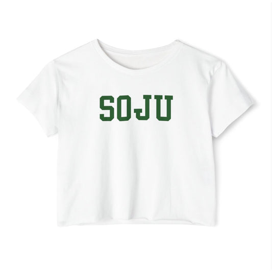 APPLE SOJU - Korean Food (Crop Top)