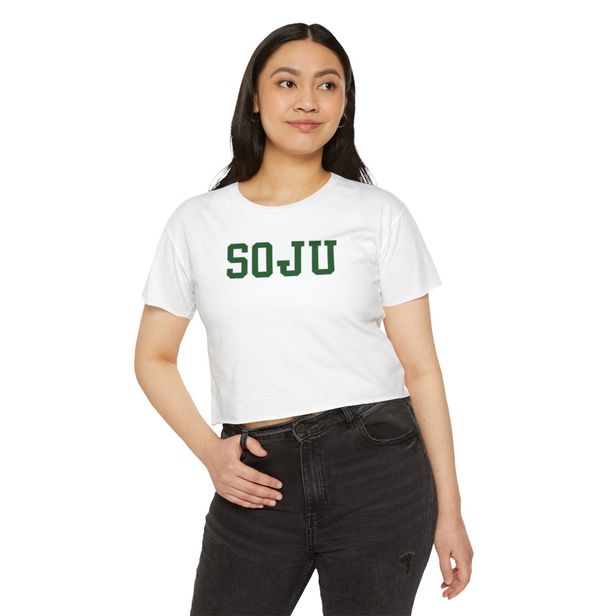 APPLE SOJU - Korean Food (Crop Top)