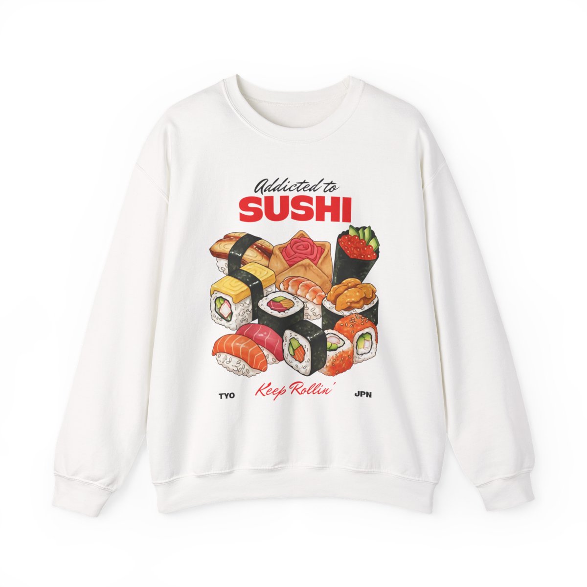 NINJA BITE MAKI - Japanese Food (Sweatshirt)