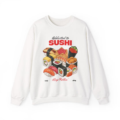 NINJA BITE MAKI - Japanese Food (Sweatshirt)