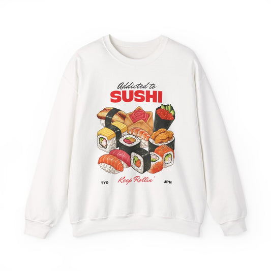 NINJA BITE MAKI - Japanese Food (Sweatshirt)