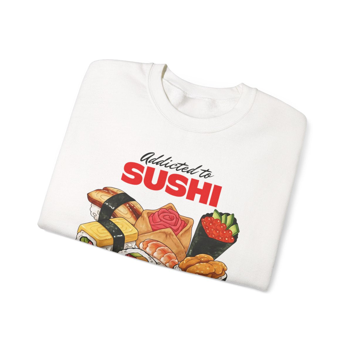 NINJA BITE MAKI - Japanese Food (Sweatshirt)