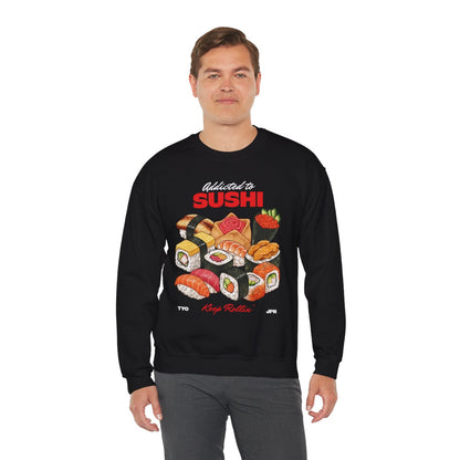NINJA BITE MAKI - Japanese Food (Sweatshirt)