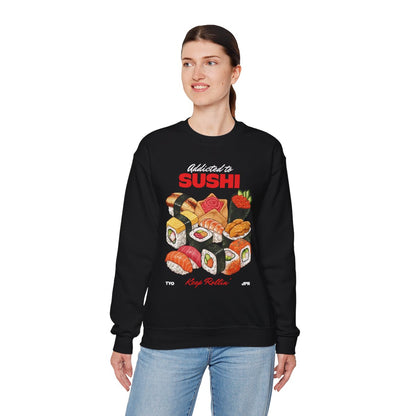 NINJA BITE MAKI - Japanese Food (Sweatshirt)