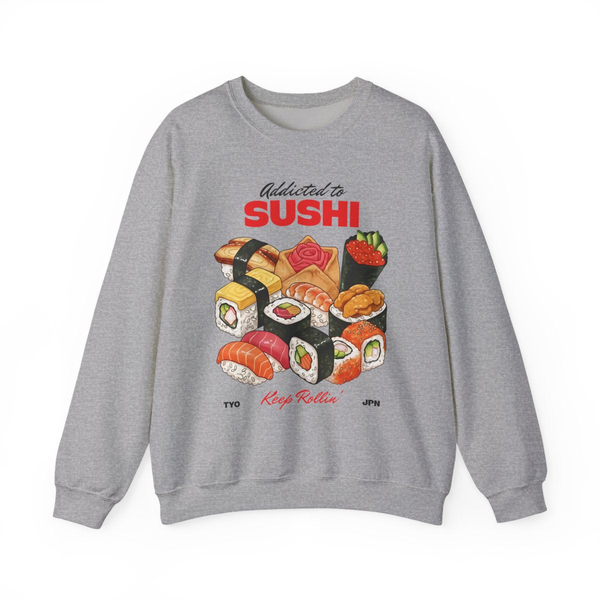 NINJA BITE MAKI - Japanese Food (Sweatshirt)