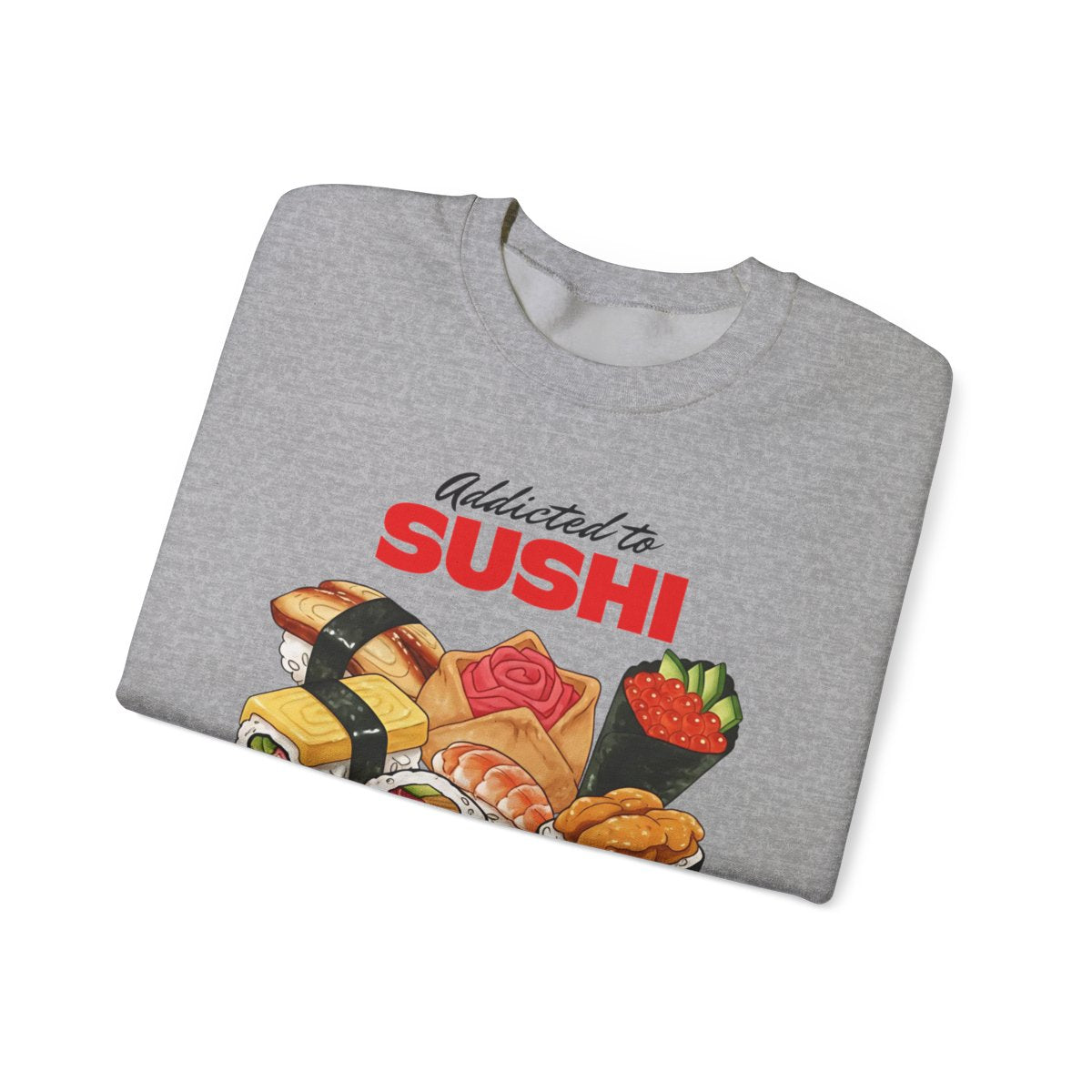 NINJA BITE MAKI - Japanese Food (Sweatshirt)