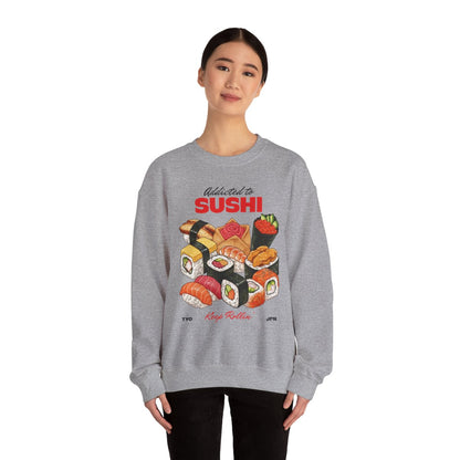 NINJA BITE MAKI - Japanese Food (Sweatshirt)