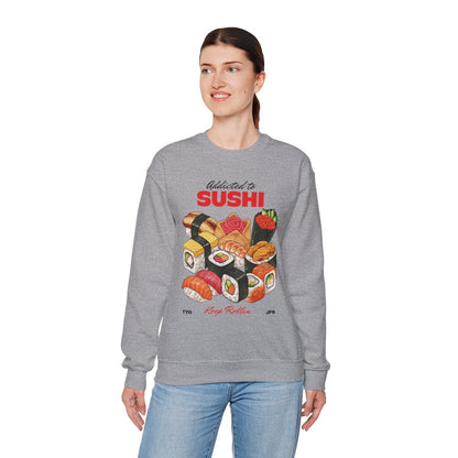 NINJA BITE MAKI - Japanese Food (Sweatshirt)
