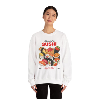 NINJA BITE MAKI - Japanese Food (Sweatshirt)