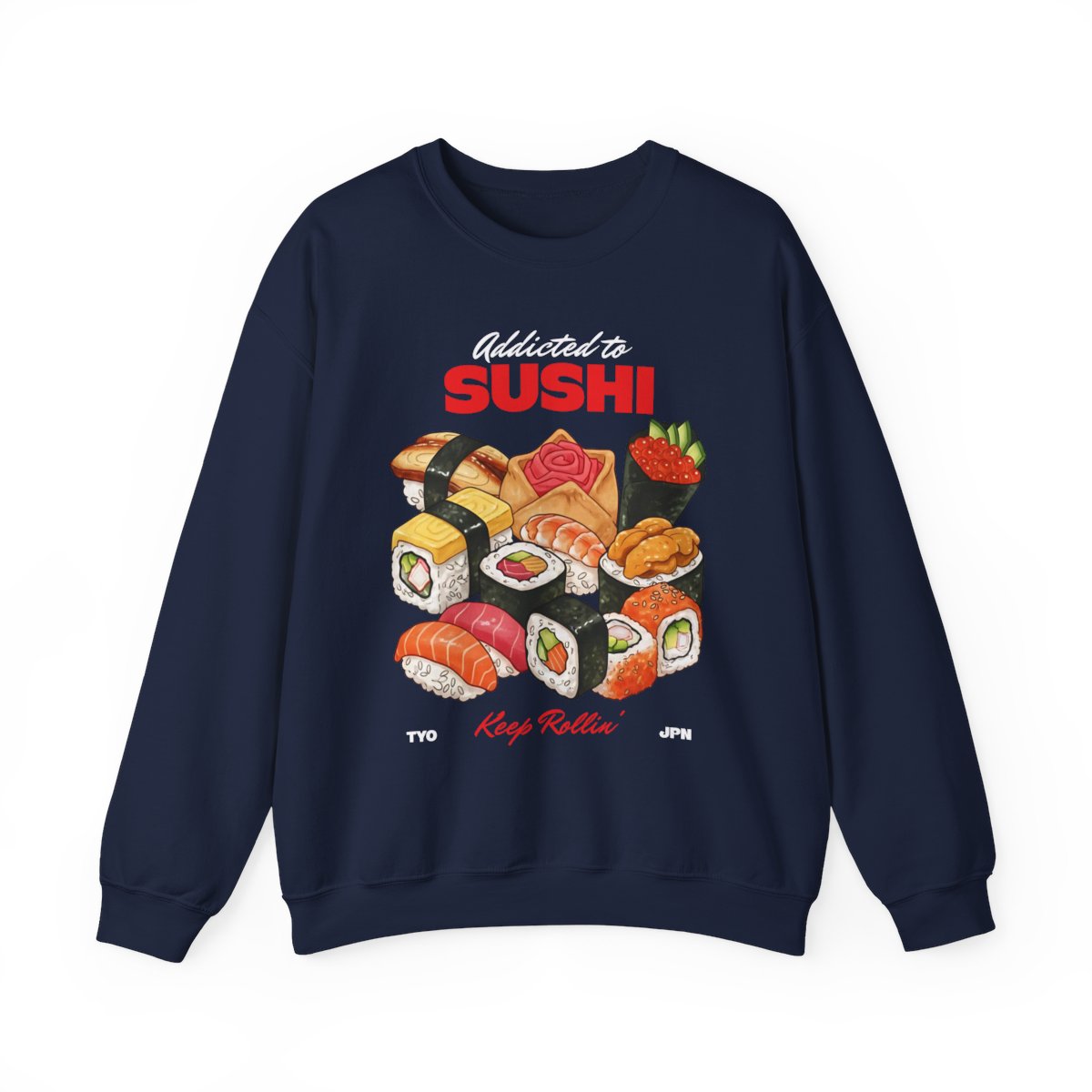 NINJA BITE MAKI - Japanese Food (Sweatshirt)