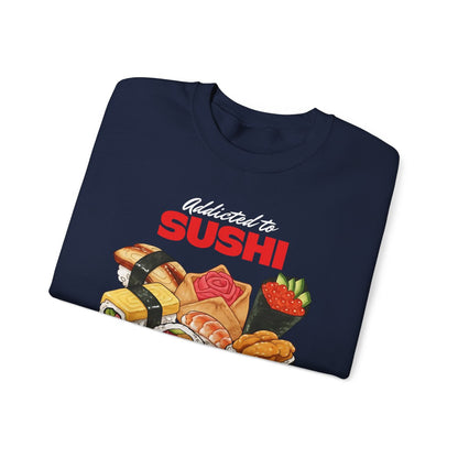 NINJA BITE MAKI - Japanese Food (Sweatshirt)