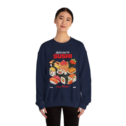 NINJA BITE MAKI - Japanese Food (Sweatshirt)