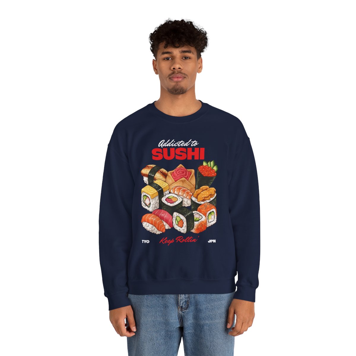 NINJA BITE MAKI - Japanese Food (Sweatshirt)