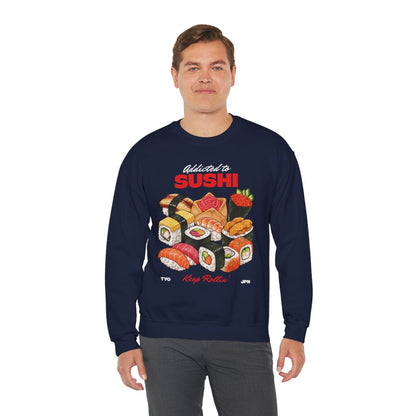 NINJA BITE MAKI - Japanese Food (Sweatshirt)