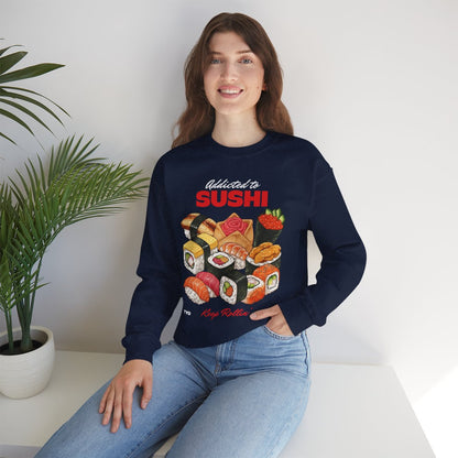NINJA BITE MAKI - Japanese Food (Sweatshirt)
