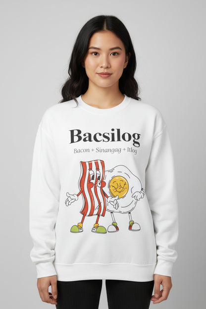 BACSILOG - Filipino Food (Sweatshirt)