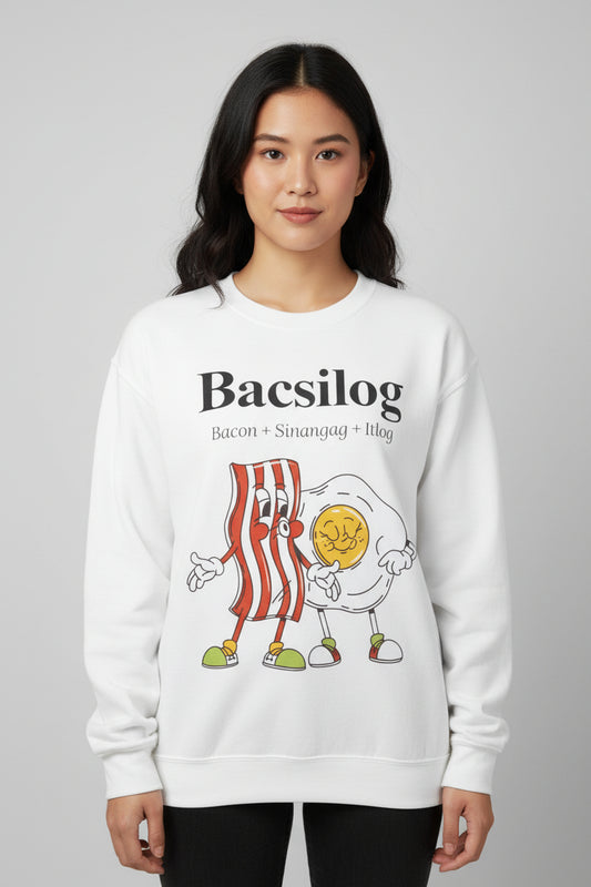 BACSILOG - Filipino Food (Sweatshirt)