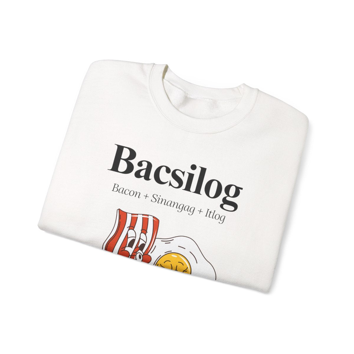 BACSILOG - Filipino Food (Sweatshirt)