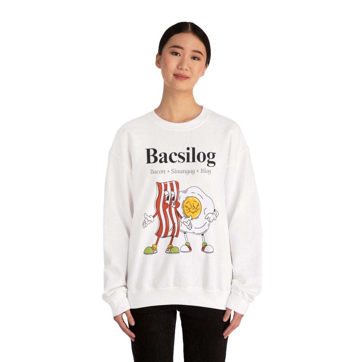 BACSILOG - Filipino Food (Sweatshirt)